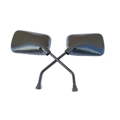 Par Espelho Retrovisor No Modelo Original Cb 300 Cbx 200 Strada Cbx 250 Twister Nx 400 Falcon Nx4