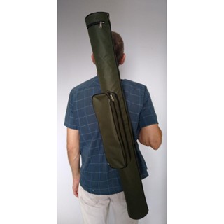 Bolsa Porta Vara De Pesca C/ Bolso S/ Tubo 1,3 Mt X100mm $44. em Oferta na Shopee