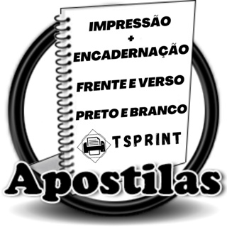 Impressão de Apostilas com Até 100 páginas + 1 Encadernação em Oferta na Shopee