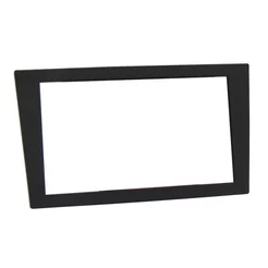 Moldura 2 Din Gm Vectra GT, Meriva, Corsa, Montana - Preta
