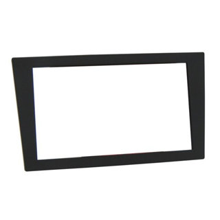 Moldura 2 Din Gm Vectra GT, Meriva, Corsa, Montana - Preta em Oferta na Shopee