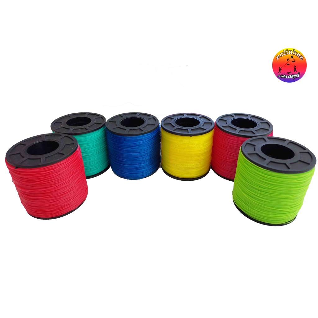 Linha de nylon 500 jardas para pipa