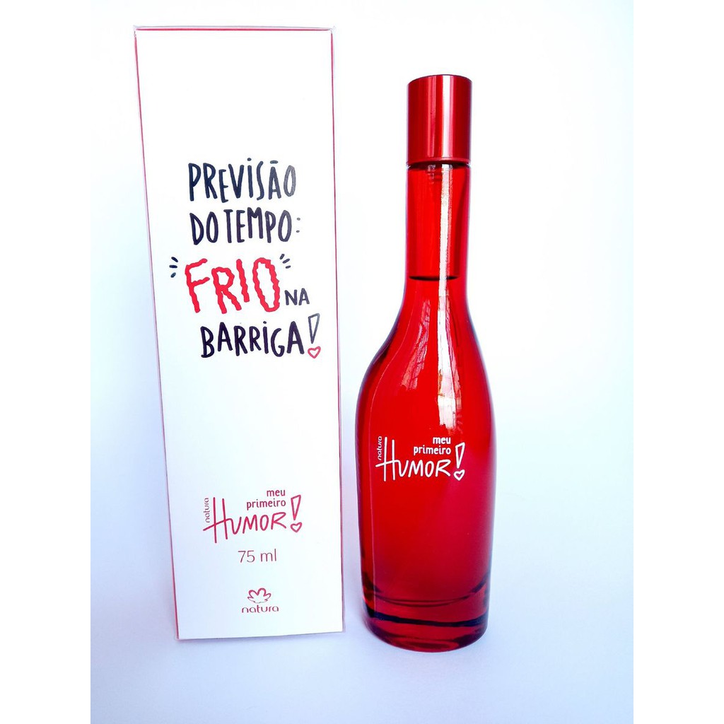 Colônia Meu Primeiro Humor! 75ml Natura | Shopee Brasil