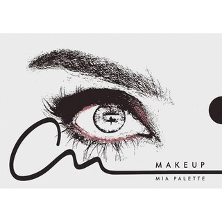 Mia Palette - Makeup Anahi - Vegano