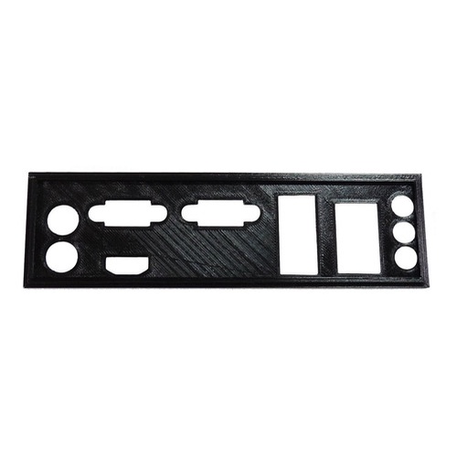 Espelho Acabamento Tampa Placa Mãe Asus H110m-c/br