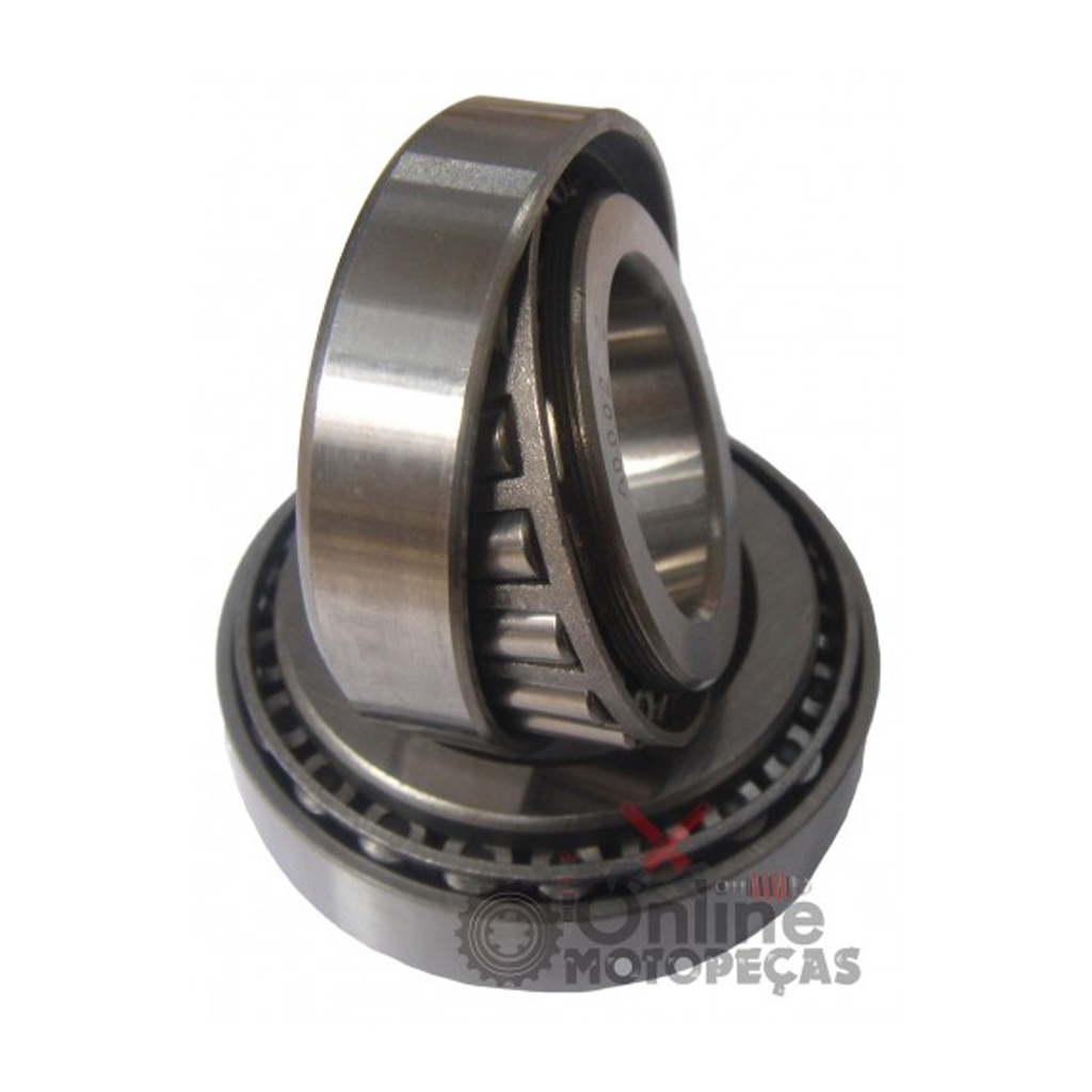 Caixa Direção YS 250 Fazer XTZ 250 Lander Ténéré TTR 230 XJ6N RD 350 STX 200 Intruder 250 XT 600 Par Rolamento Danidrea