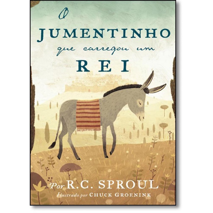 O Jumentinho Que Carregou um Rei em Oferta na Shopee