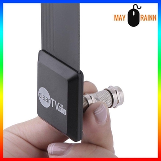 Antena De Tv Digital / Chave De Tv Transparente Para Hdtv / Tv / Digital / Ambiente Externo