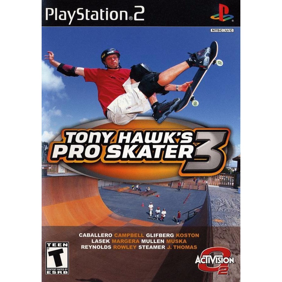Jogo Tony Hawk's Pro Skater 3 Playstation 2