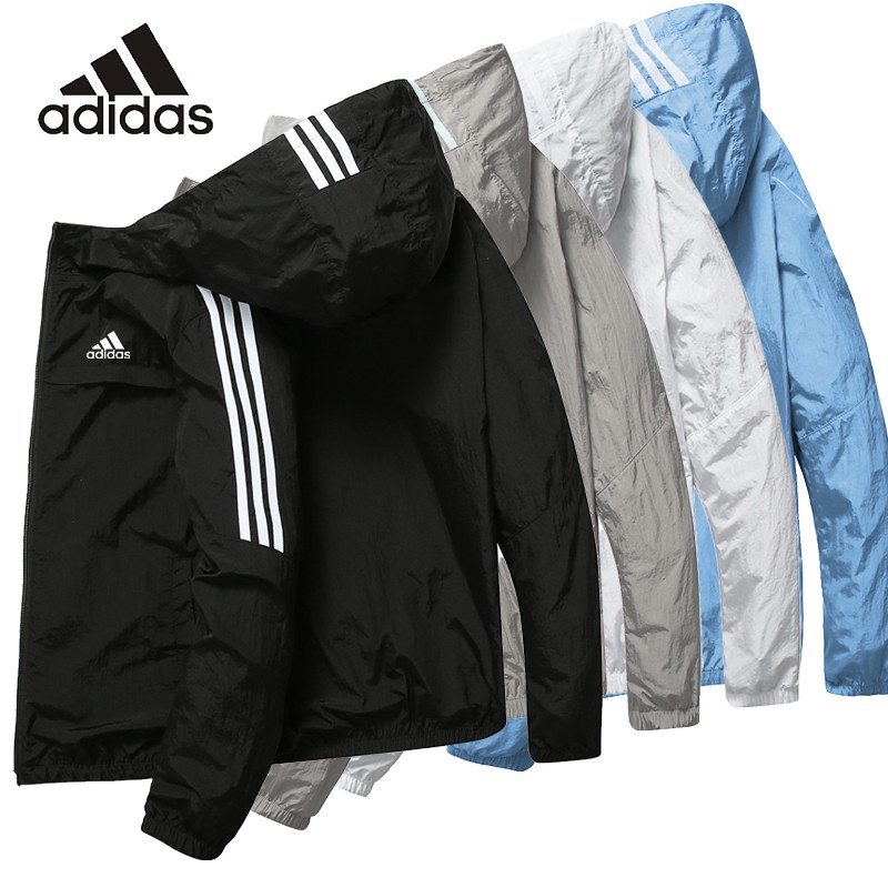 jaqueta corta vento adidas