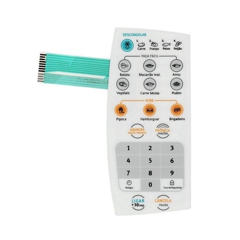 Membrana Microondas Electrolux Eletrolux Mef28 Mef 28 Similar