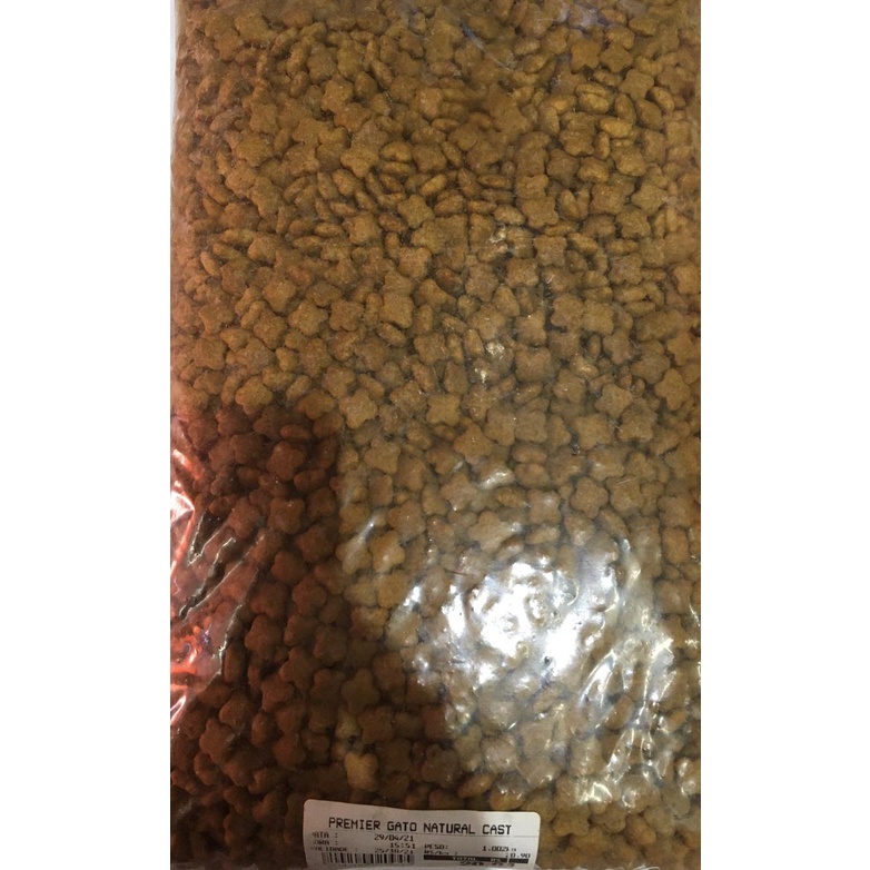 Ração A Granel Premier Seleção Natural Frango para Gatos Castrados 1 kg