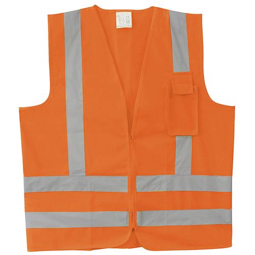 Colete Refletivo com Bolso Laranja PPS 12 PROTEPLUS Tamanho XG em Oferta na Shopee