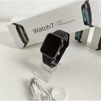 Smart Watch W27 Pro Iwo Watch 7 Ótimo Custo Benefício