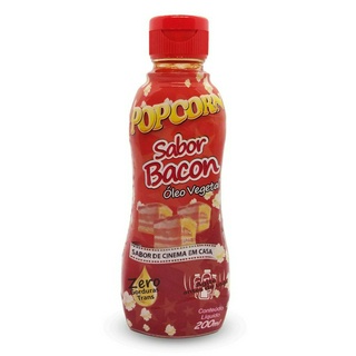 Óleo Popcorn Sabor Bacon - 200ml