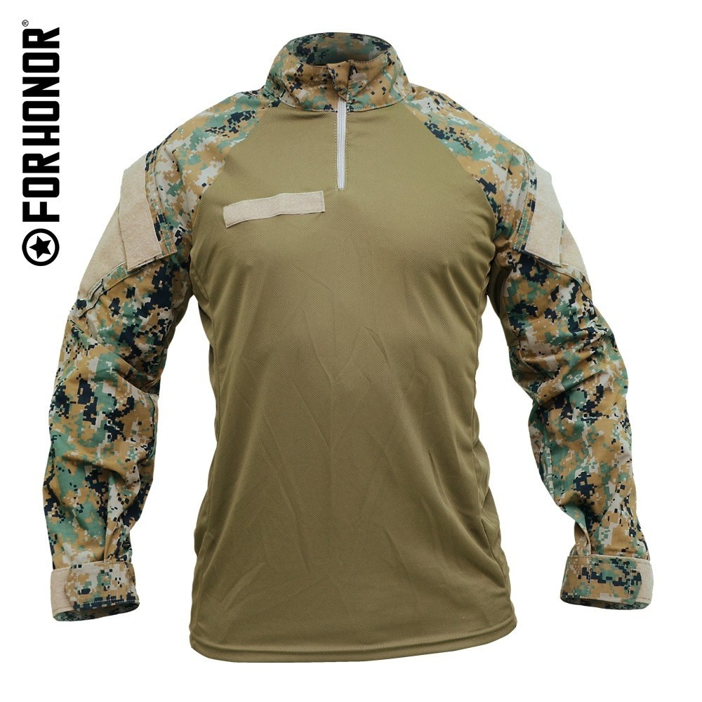Combat Shirt 711-28 Forhonor - Camuflado Marines