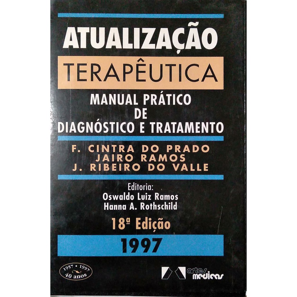 Atualização Terapêutica 18° Edição 1997 (jaf)
