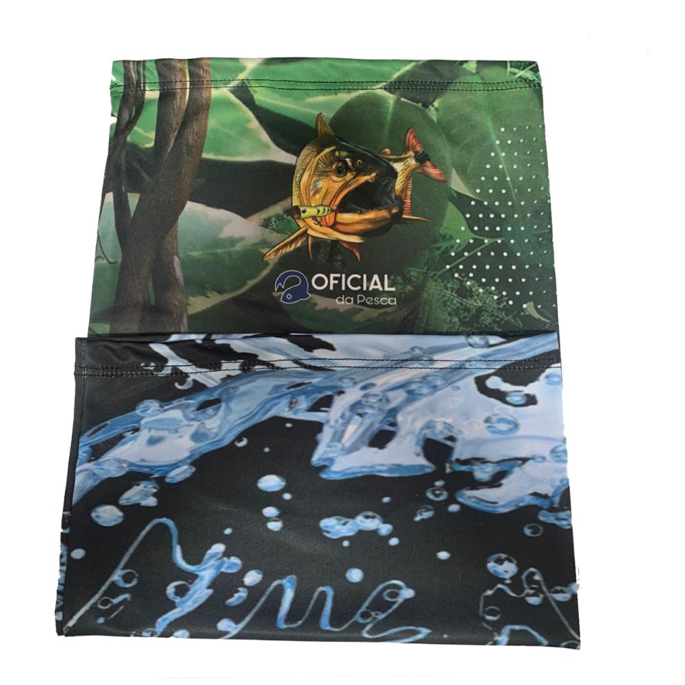 Bandana Protetor de Rosto Dourado - Oficial da Pesca em Oferta na Shopee