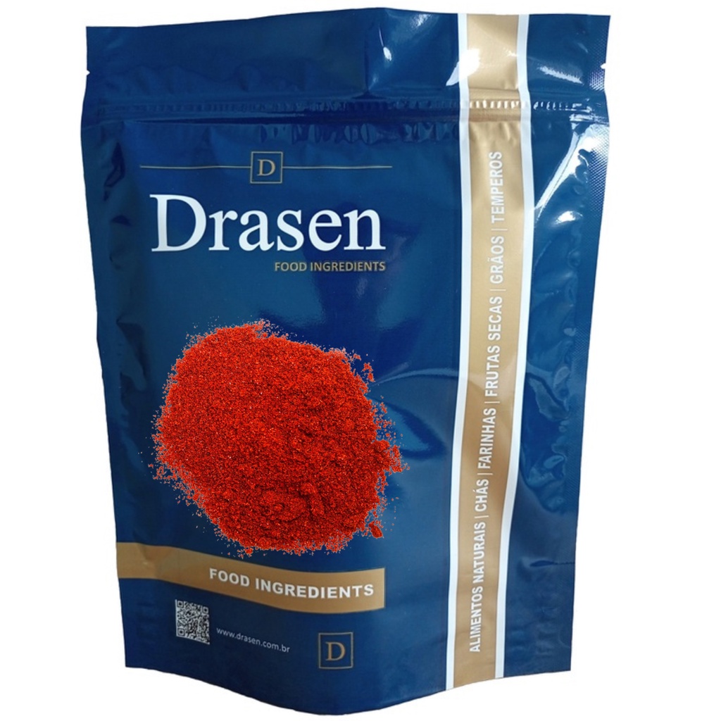 Colorau em Pó (500g ou 1kg) - Drasen Food em Oferta na Shopee
