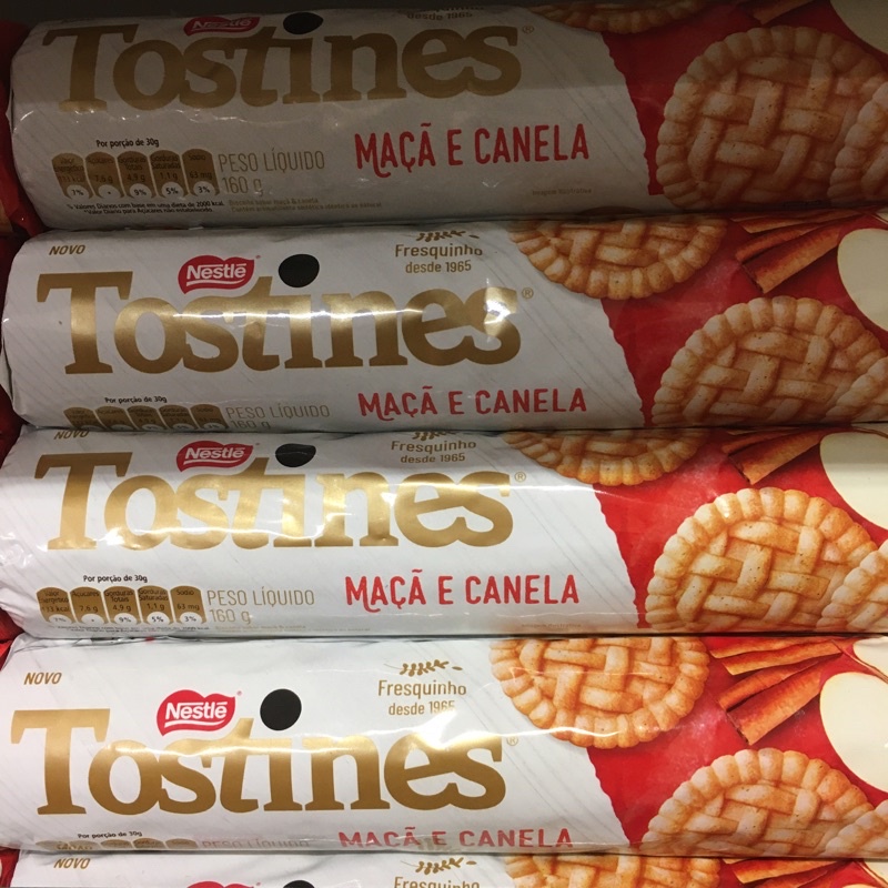 Biscoito Nesfit Delice Maçã e Canela 140g