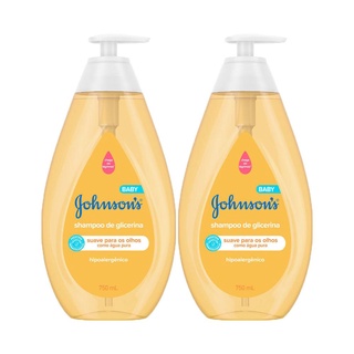 Kit com 2 Shampoos Johnson