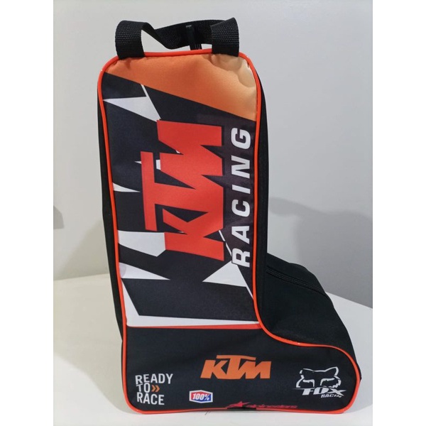 PORTA BOTAS personalizada KTM, HONDA MONSTER em Oferta na Shopee