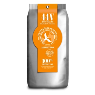 Ração para pássaros Farinhada 44V Bicho de Frutas 1kg em Oferta na Shopee