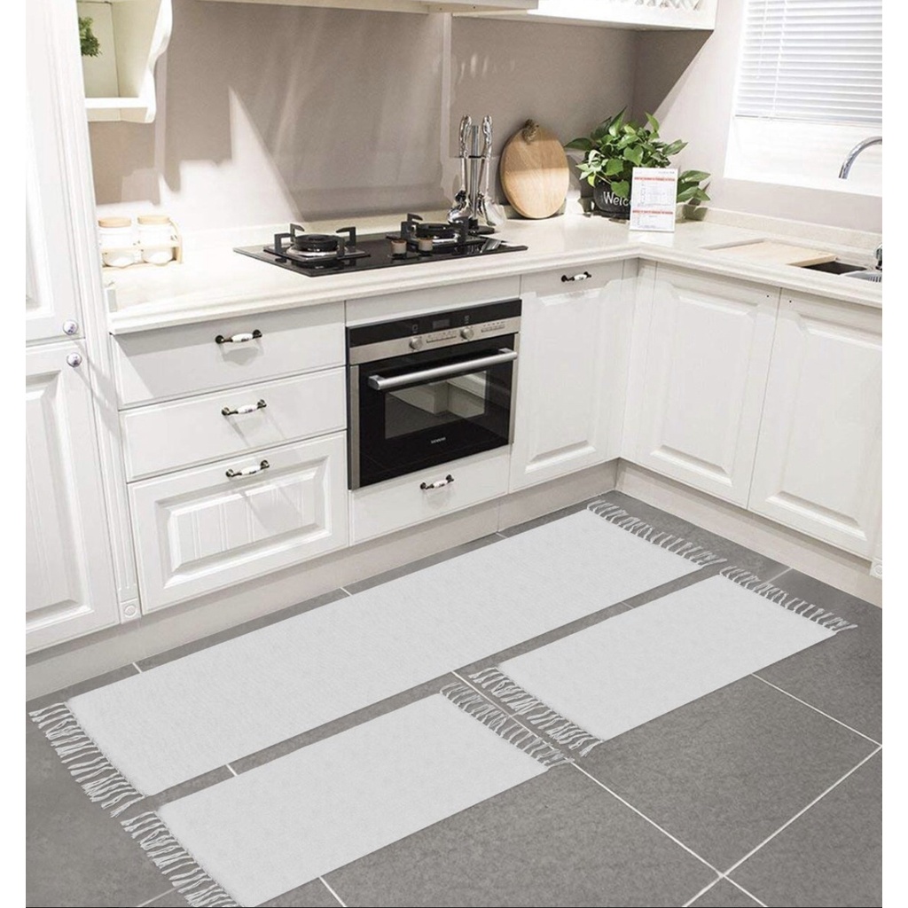 Kit Passadeira Para Cozinha De Tear 3 Peças Promoção Barato Decoração em Oferta na Shopee