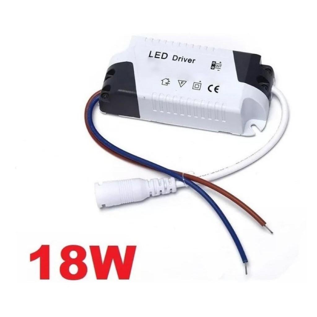 Reator Para Plafon 8-18w Drive Led Fonte Bivolt em Oferta na Shopee