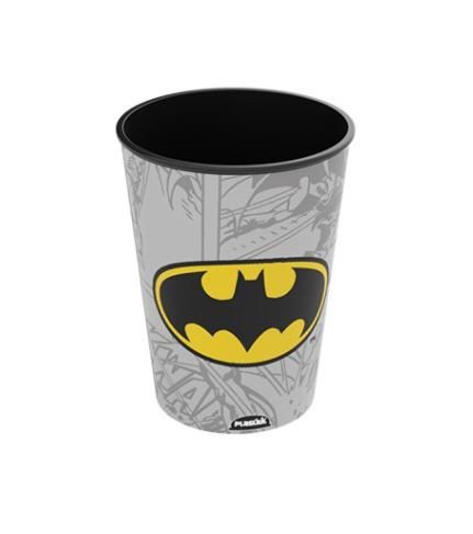 Copo de Plástico Festa Batman 320Ml - Plasútil - Rizzo Festas