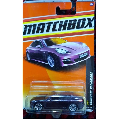Matchbox Porsche Panamera Roxo