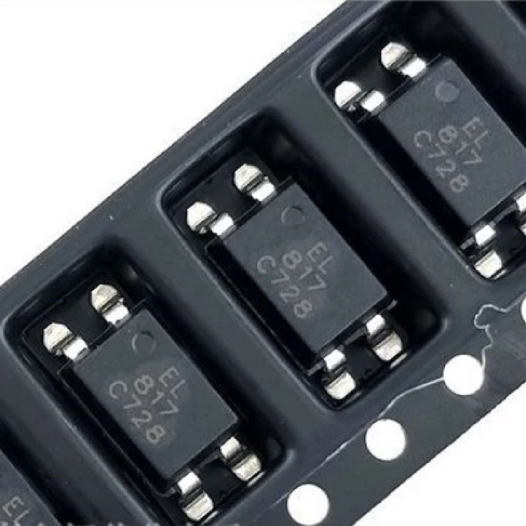 Optocoupleur PC817 - EL817-817C - DIP 4 - SHARP - Sachet de 5 unités