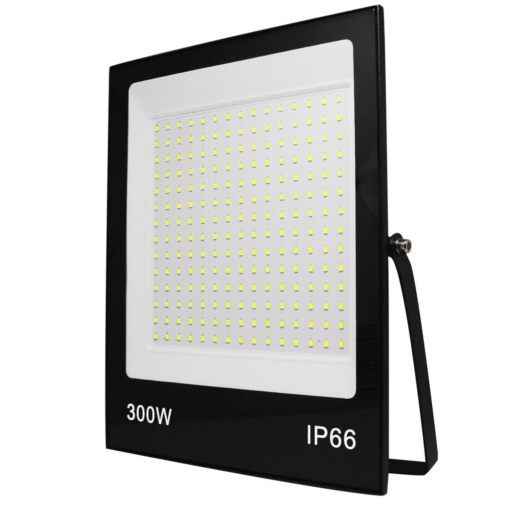 Refletor Holofote Led Slim Ultra Thin Microled 300w IP66