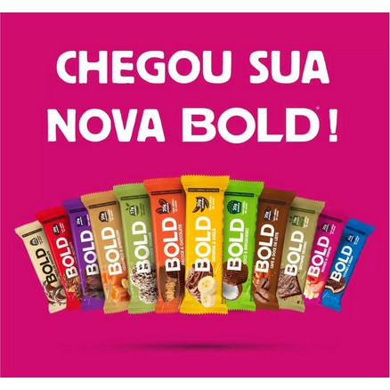 Bold Bar Barrinha de Proteína 60g - Snake