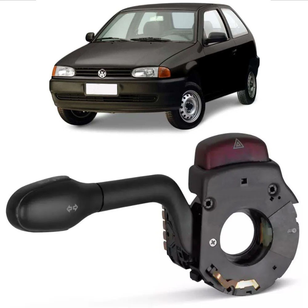 Chave De Seta Vw Gol Bola G2 Com Pisca Alerta 95 96 97 98 99