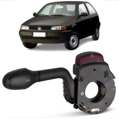 Chave De Seta Vw Gol Bola G2 Com Pisca Alerta 95 96 97 98 99