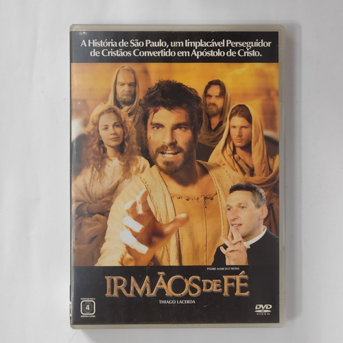 Dvd Irmão De Fé - Padre Marcelo Rossi, Thiago Lacerda Filmes