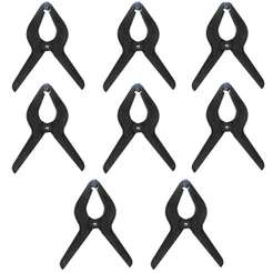 Grampos Multiuso 4 POL (100 mm) Reforçado 7354 Kit com 8 Peças BRASFORT