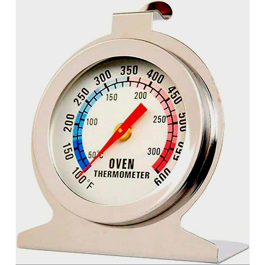 Termômetro de Forno em Inox para Culinária