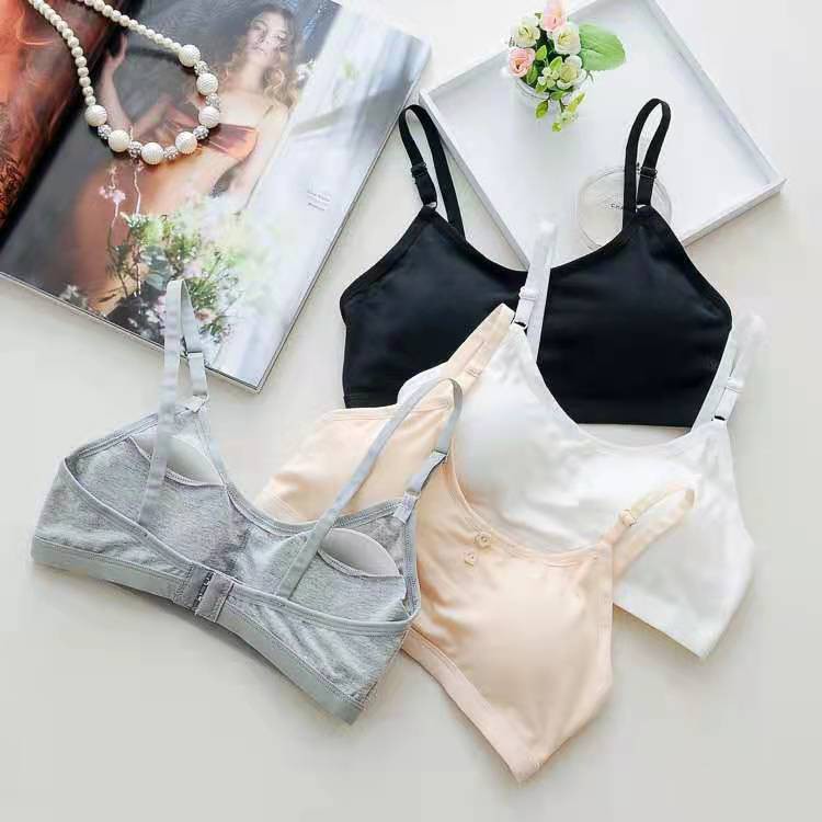 Sutiã De Desenvolvimento Removível Para Meninas Adolescentes/Estudantes