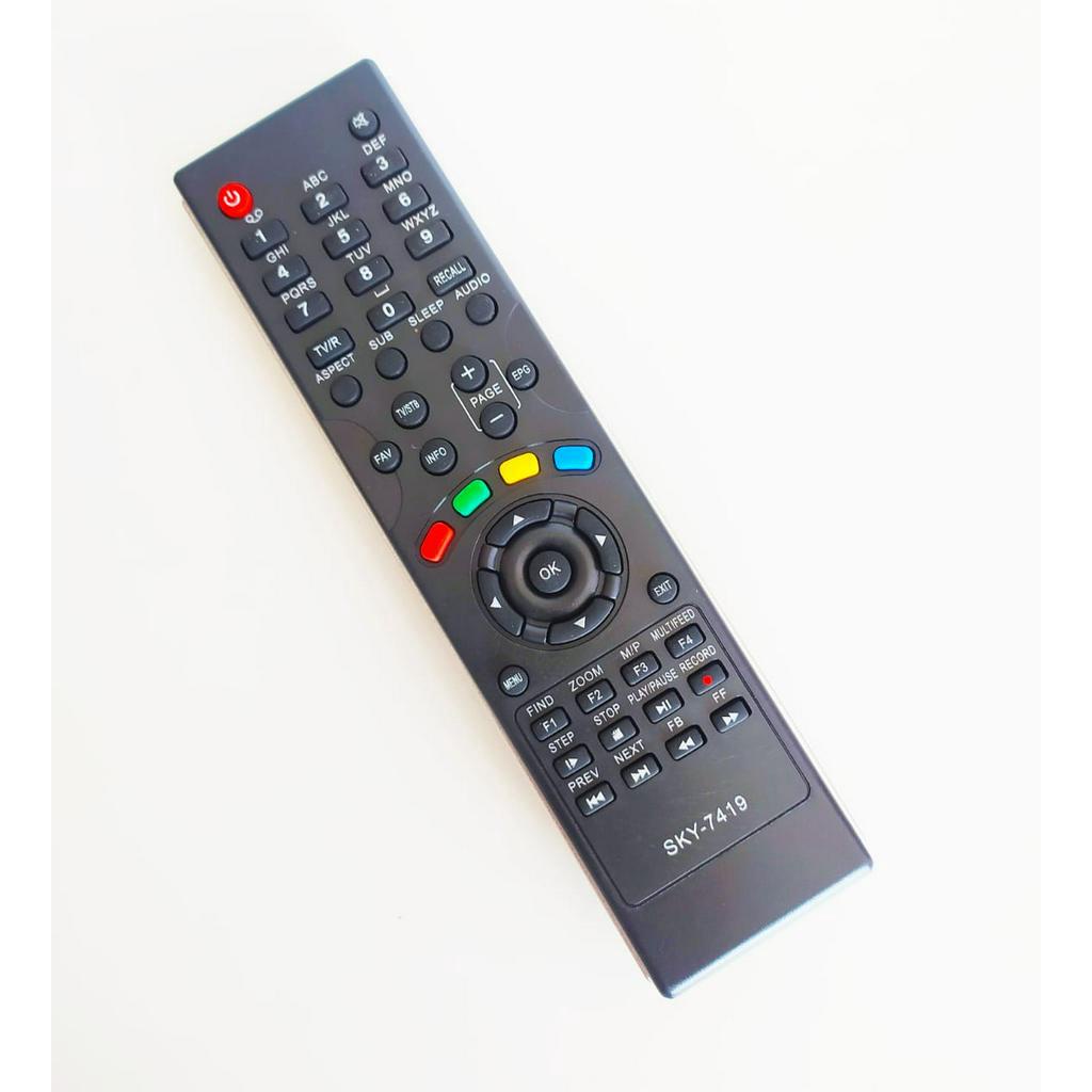 Controle Remoto AzBox Bravissimo Twin / Spyder HD | Shopee Brasil