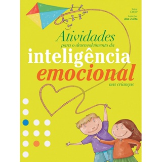 Livro - Atividades para o desenvolvimento da inteligência emocional em Oferta na Shopee