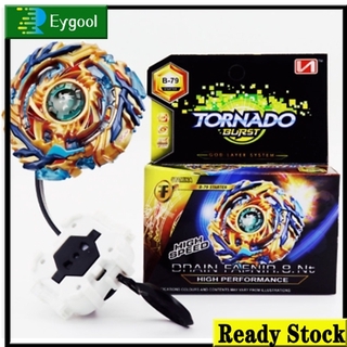 Beyblade Burst Starter B-79 Ralo Fafnir 8 Nt Beyblades Com Lançador Stater