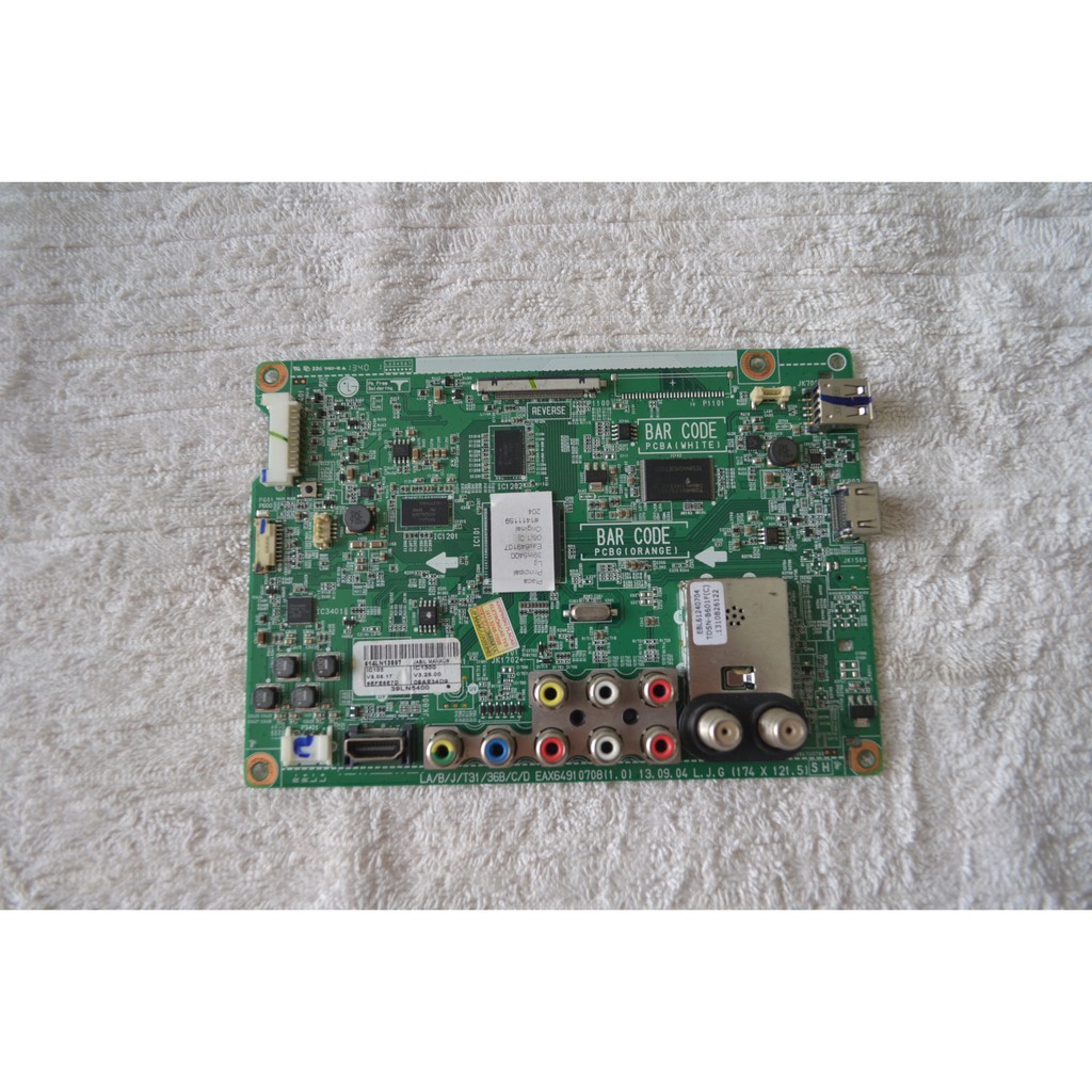 PLACA PRINCIPAL 39LN5400 - EAX64910708 (1.0) - LG