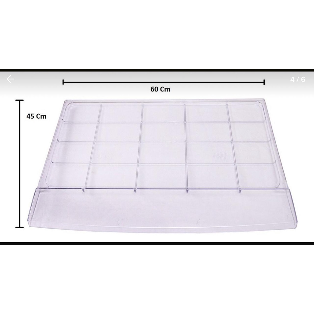 Tampa Da Gaveta De Legumes Continental 460 E 470l ORIGINAL  (60x45)