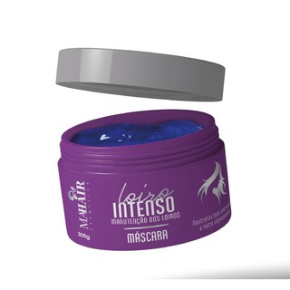 Máscara Capilar Loiro Intenso Matizador MAHAIR - 300g