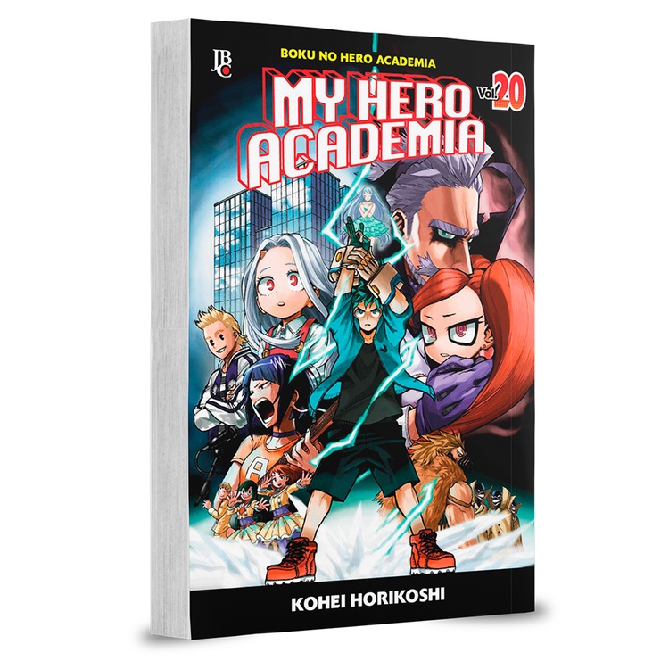 Mangá - My Hero Academia - 20 - Novo/Lacrado