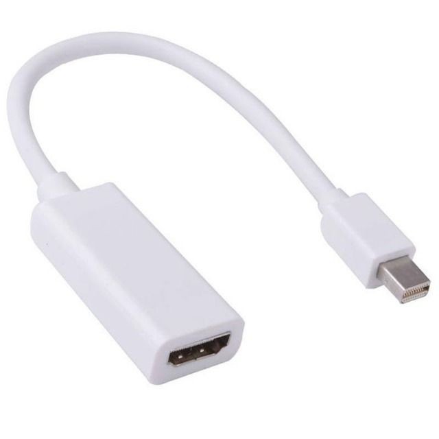 Cabo Mini Displayport / Thunderbolt Para Hdmi Apple iMac Mac Pro