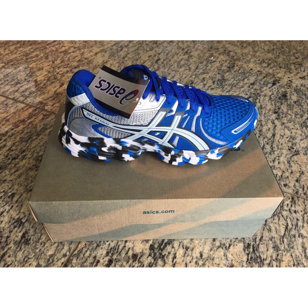 tenis asics masculino preço