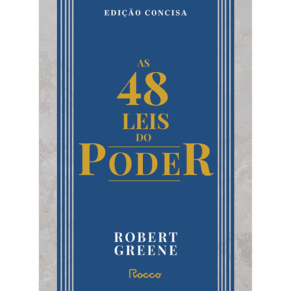 Livro As 48 Leis do Poder - Edição Concisa (Novo Formato 14x21)